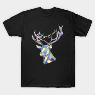 Deer in lights T-Shirt